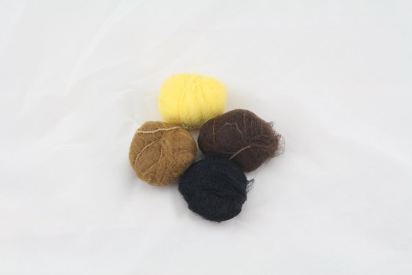 20 Haarnetze - verschiedene Farben- Profiqualität - ca. 53 cm