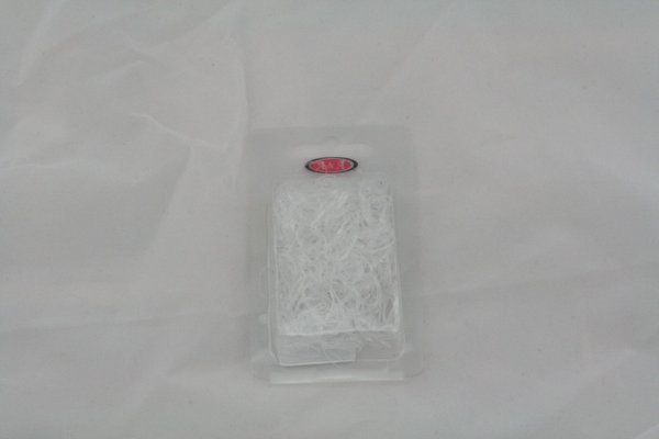 A&A Rastazopfgummi transparent, 1er Pack (1 x 250 Stück)